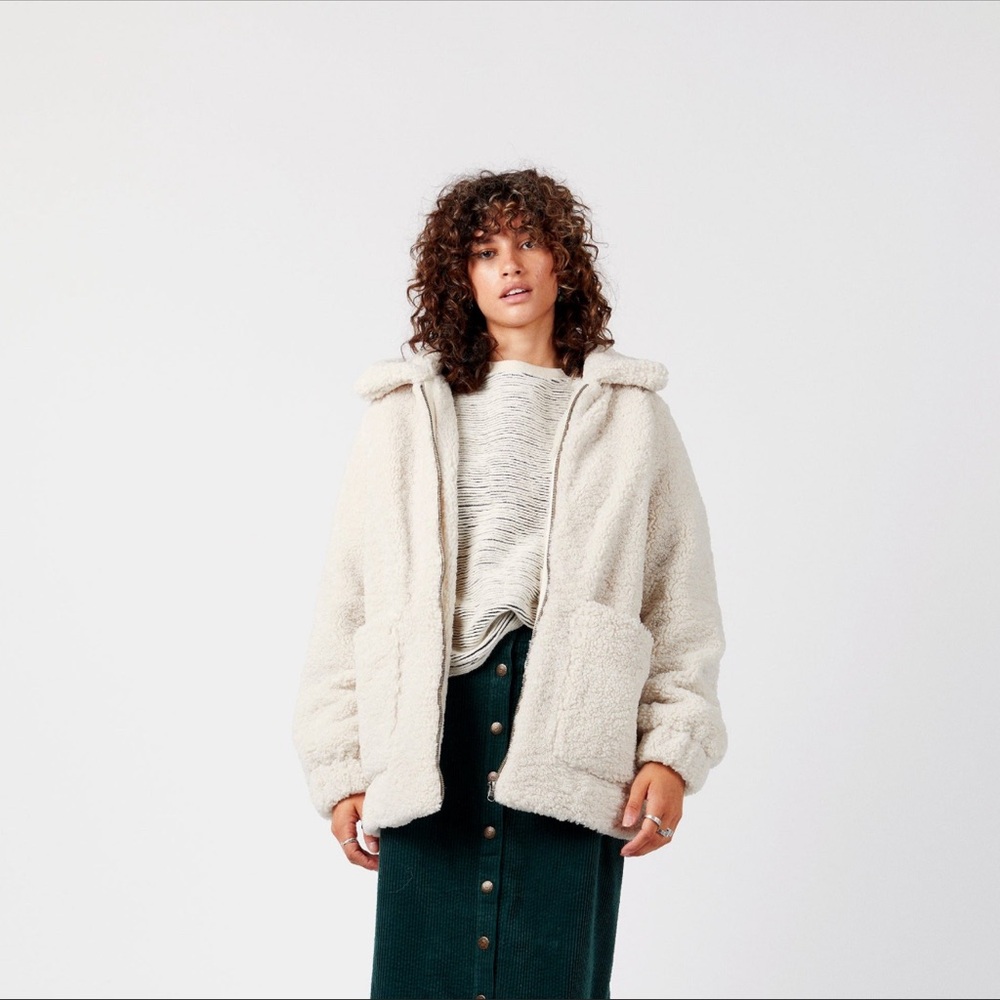 Komodo Eco Teddy Sherpa Jacket